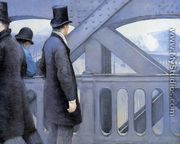 The Pont De Europe - Gustave Caillebotte