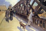 The Pont Du Europe - Gustave Caillebotte