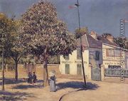 The Promenade At Argenteuil - Gustave Caillebotte