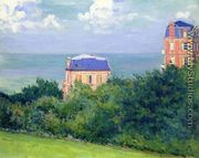 Villas At Villers Sur Mer - Gustave Caillebotte