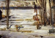 A Morning Snow - George Wesley Bellows