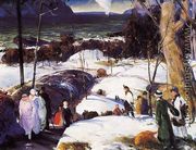 Easter Snow - George Wesley Bellows
