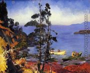 Evening Blue - George Wesley Bellows