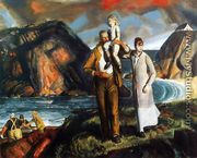 Fishermans Family - George Wesley Bellows
