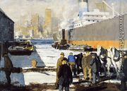 Men Of The Docks - George Wesley Bellows