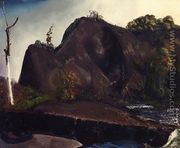 Old Canal  Eddyville - George Wesley Bellows