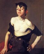 Paddy Flannigan - George Wesley Bellows
