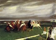Polo At Lakewood - George Wesley Bellows