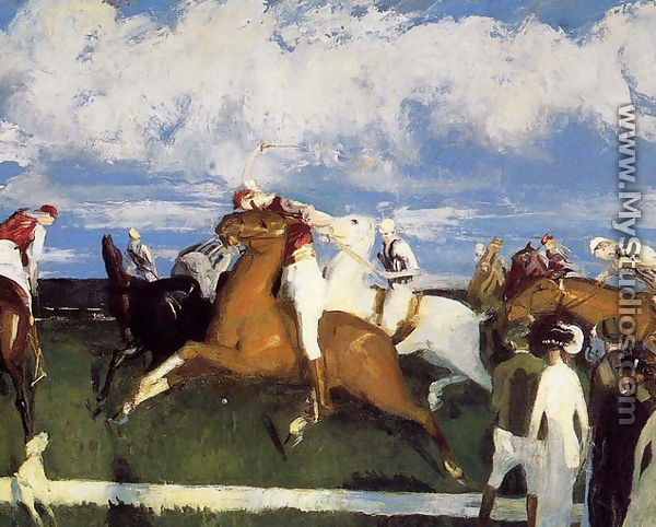 Polo Game - George Wesley Bellows