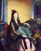 Portrait Of Elizabeth Alexander - George Wesley Bellows