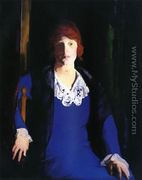 Portrait Of Florence Pierce - George Wesley Bellows