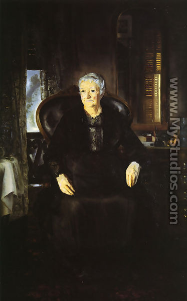 Portrait Of My Mother - George Wesley Bellows