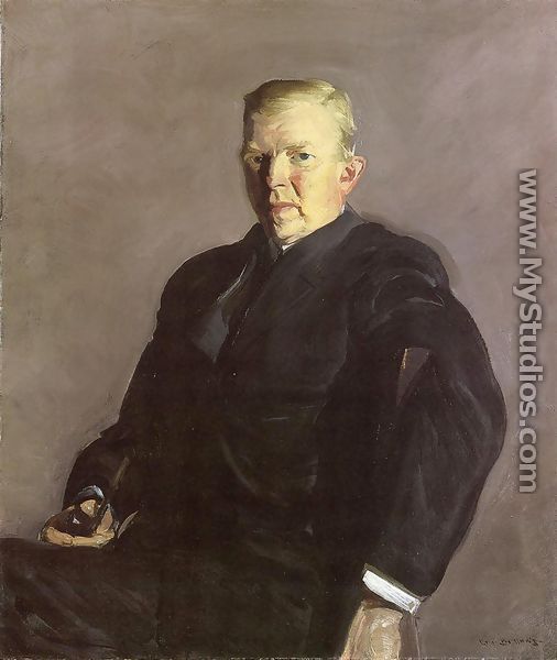 Portrait Of Professor Joseph Russell Taylor - George Wesley Bellows