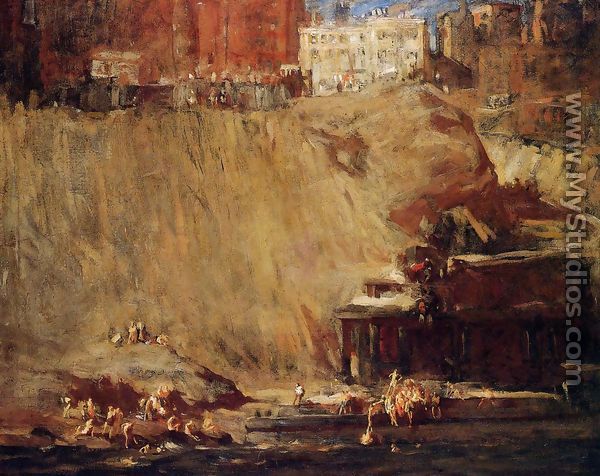 River Rats - George Wesley Bellows