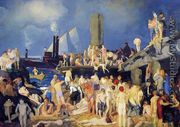 Riverfront  No  1 - George Wesley Bellows