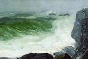 The Grey Sea - George Wesley Bellows