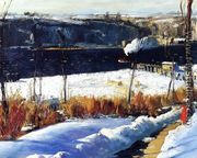 Winter Afternoon - George Wesley Bellows