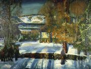 Winter Road - George Wesley Bellows