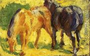 Small Horse Picture - Franz Marc