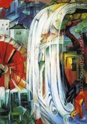 The Enchanted Mill - Franz Marc