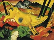 The Yellow Cow - Franz Marc
