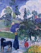 Among The Lillies - Paul Gauguin