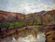 Aven Valley  Upstream Of Pont Aven - Paul Gauguin