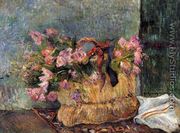 Basket Of Flowers - Paul Gauguin