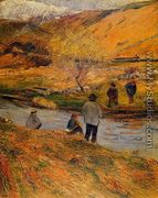 Breton Fishermen - Paul Gauguin