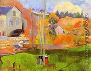 Breton Landscape - Paul Gauguin