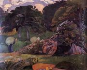 Brittany Landscape - Paul Gauguin