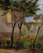 Corner Of The Garden  Rue Carcel - Paul Gauguin