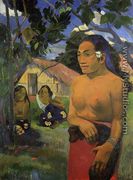 E Haere Oe I Hia Aka Where Are You Going - Paul Gauguin