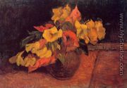 Evening Primroses In A Vase - Paul Gauguin