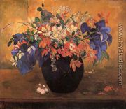 Flower Piece - Paul Gauguin