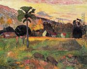 Haere Mai Venezi Aka Come Here - Paul Gauguin