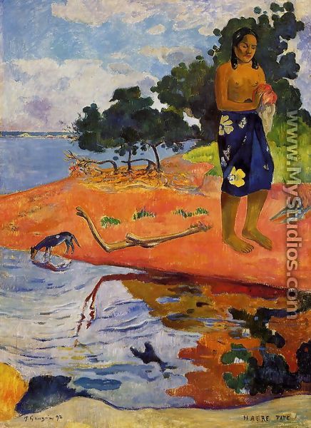Haere Pape - Paul Gauguin