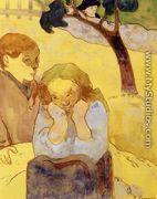 Human Misery - Paul Gauguin