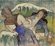 Kelp Gatherers - Paul Gauguin
