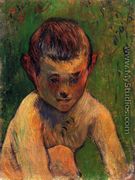 Little Breton Bather - Paul Gauguin