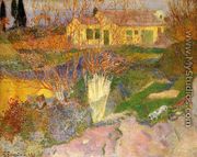 Mas  Near Arles - Paul Gauguin