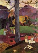 Mata Mua - Paul Gauguin