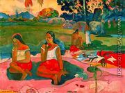 Miraculous Source - Paul Gauguin