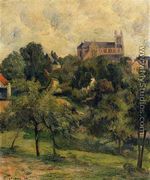 Notre Dame Des Agnes  Rouen - Paul Gauguin