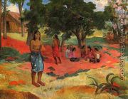Paru Paru Aka Whispered Words  II - Paul Gauguin