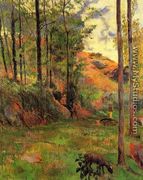 Path Down To The Aven - Paul Gauguin