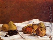 Pears And Grapes - Paul Gauguin