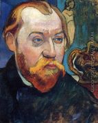 Portrait Of Louis Roy - Paul Gauguin