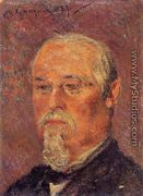 Portrait Of Philibert Favre - Paul Gauguin