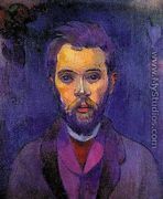 Portrait Of William Molard - Paul Gauguin
